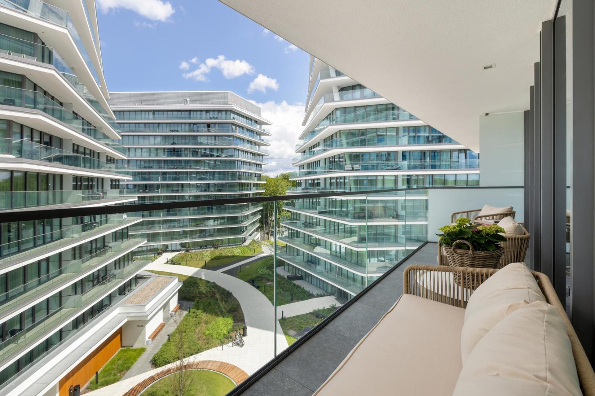 شقة Waveview 5Th Floor Dream View مينززدرويه المظهر الخارجي الصورة