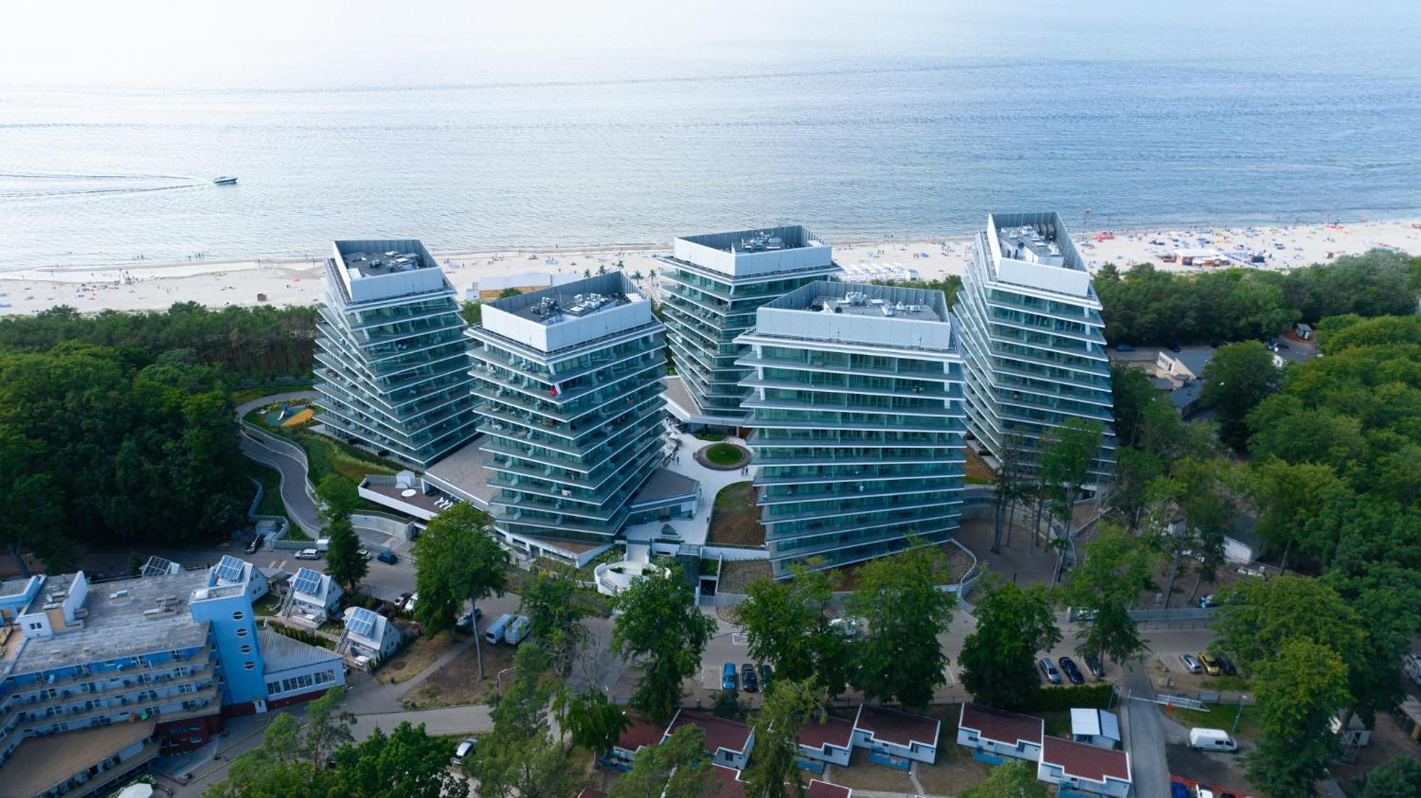 شقة Waveview 5Th Floor Dream View مينززدرويه المظهر الخارجي الصورة